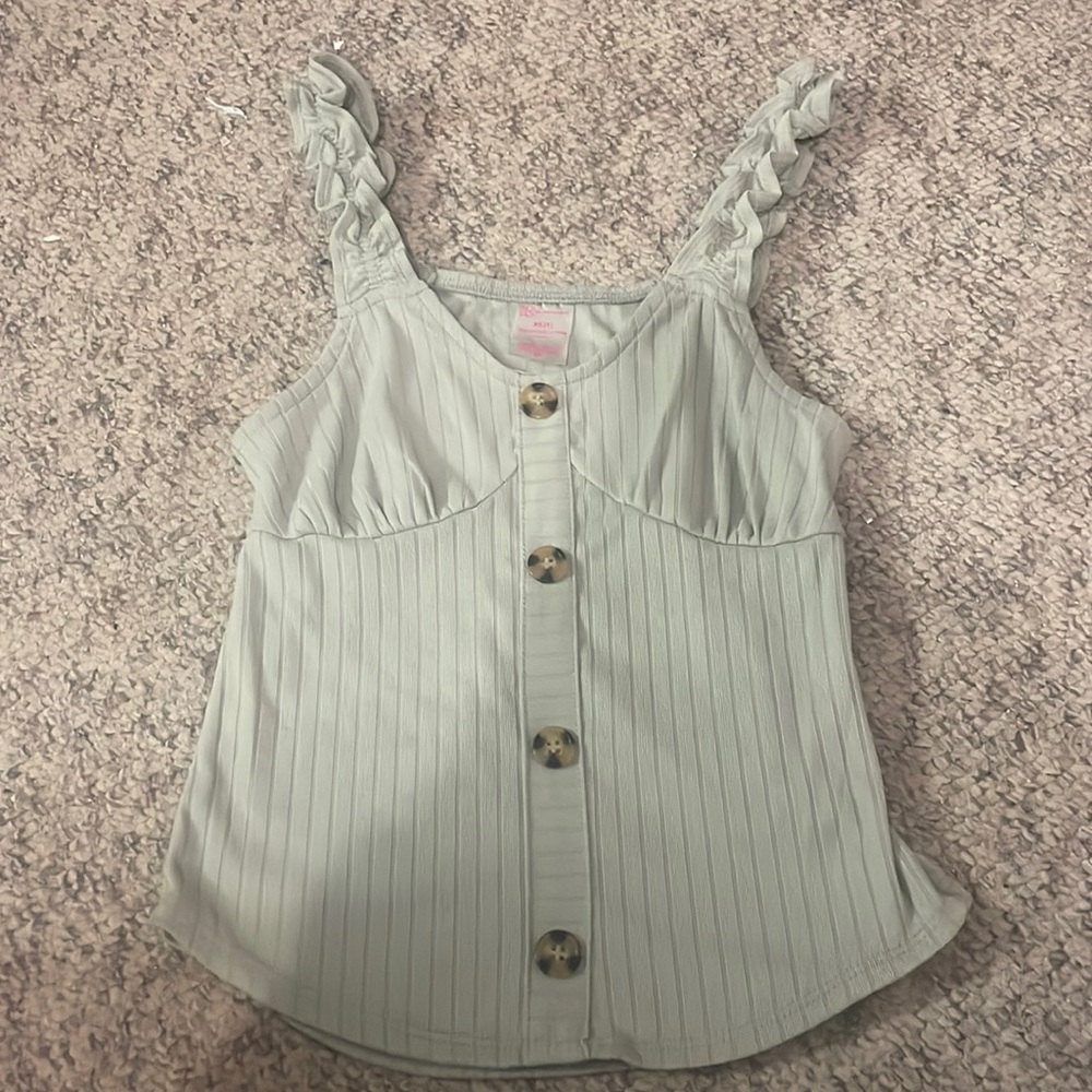 No Boundaries XS(1) Light green top
